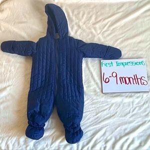 First Impressions Baby Snowsuit